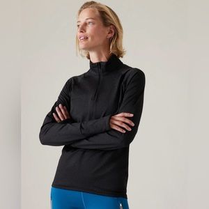 Athleta Whistler Half Zip Shirt